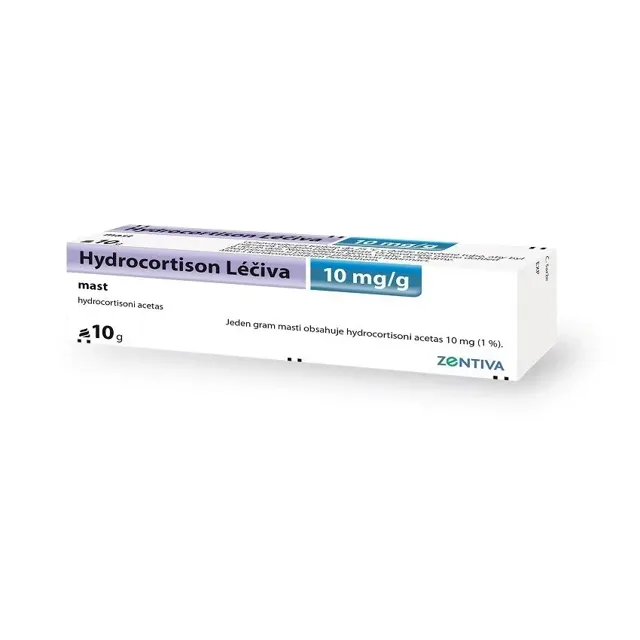 Hydrocortison Léčiva drm.ung. 1 x 10 g 1%