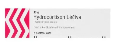 Hydrocortison ung.1x10g 1% Léčiva