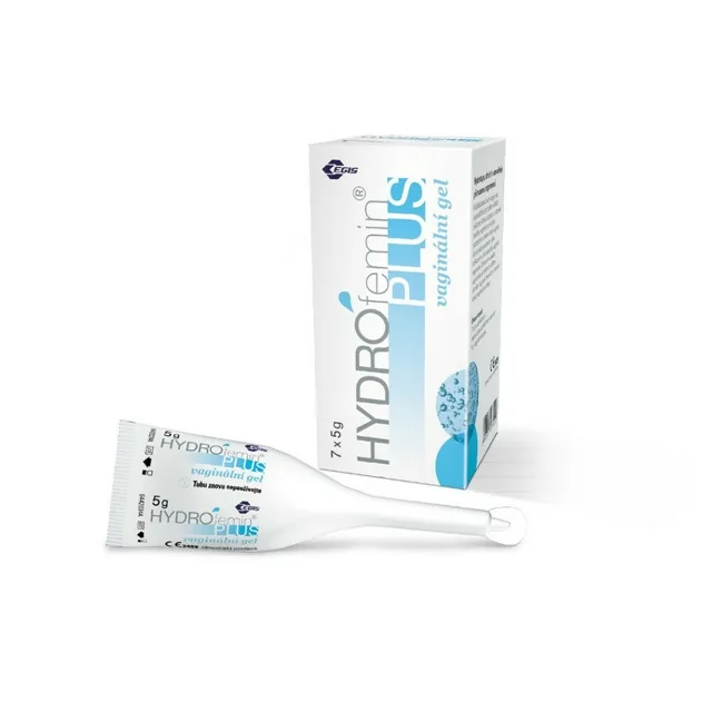 HYDROFEMININ Plus vaginální gel 7 x 5 g