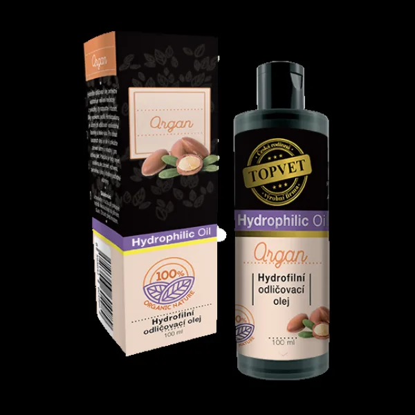 Hydrofilní odličovací olej – Argan – 100 ml – Green idea
