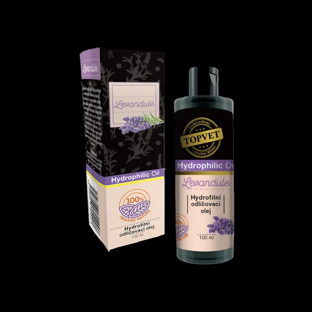 Hydrofilní odličovací olej levandule – 100 ml – Green idea