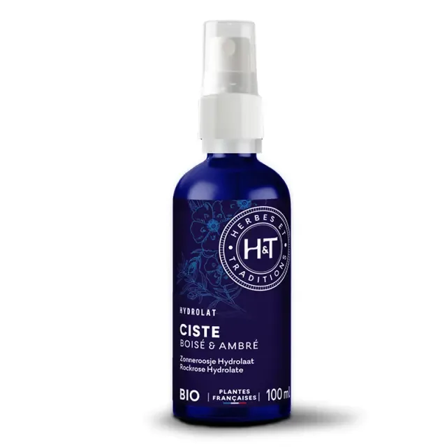 Hydrolát Cist – Skalní růže BIO 100  ml
