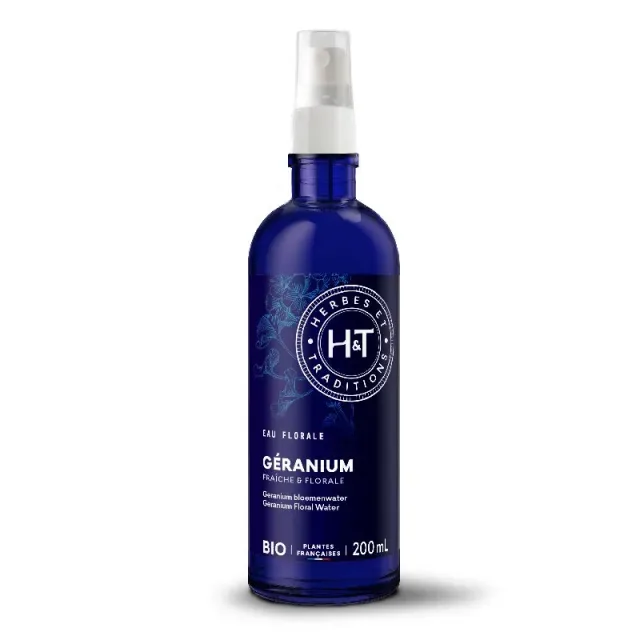 Hydrolát Geranium Bourbon BIO 200  ml