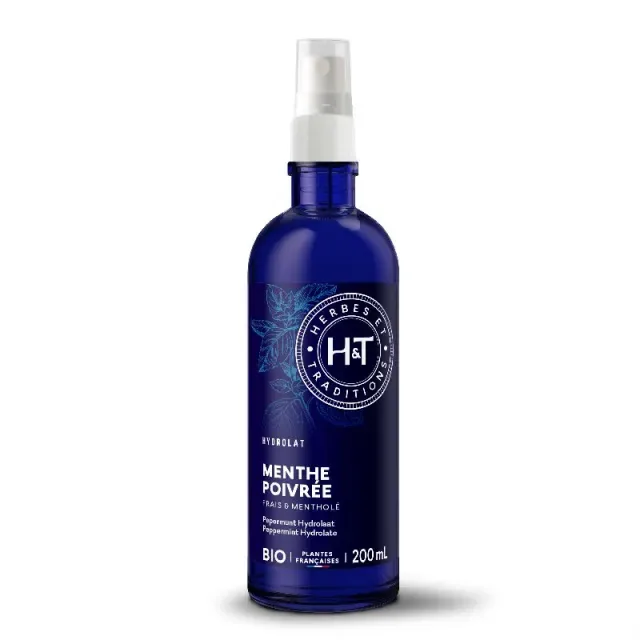 Hydrolát Máta peprná BIO 200 ml