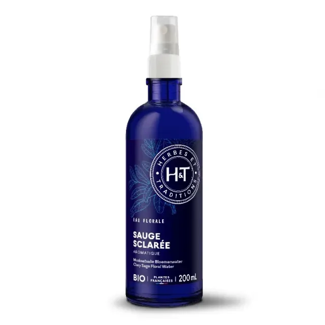 Hydrolát Šalvěj muškátová BIO 200 ml
