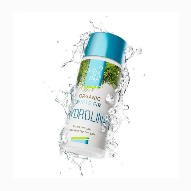 HYDROLINA – organická voda z jedle bělokoré na hyperpigmentaci – 150 ml – INA Essentials
