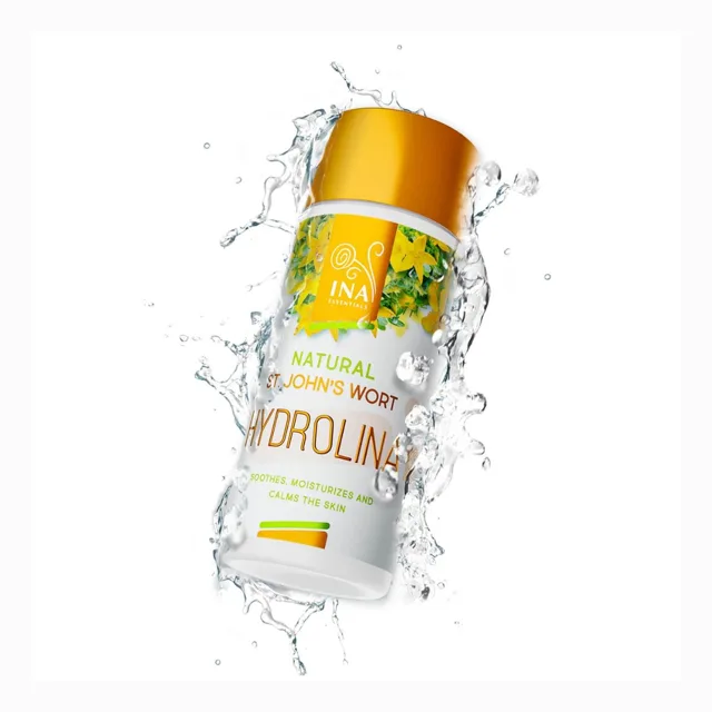 HYDROLINA – voda z třezalky na psoriázu a podrážděnou pokožku – 150 ml – INA Essentials