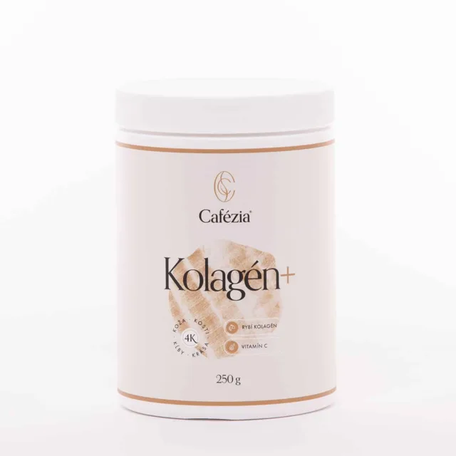 Hydrolyzovaný mořský kolagen 4K Kolagen+, 250 g