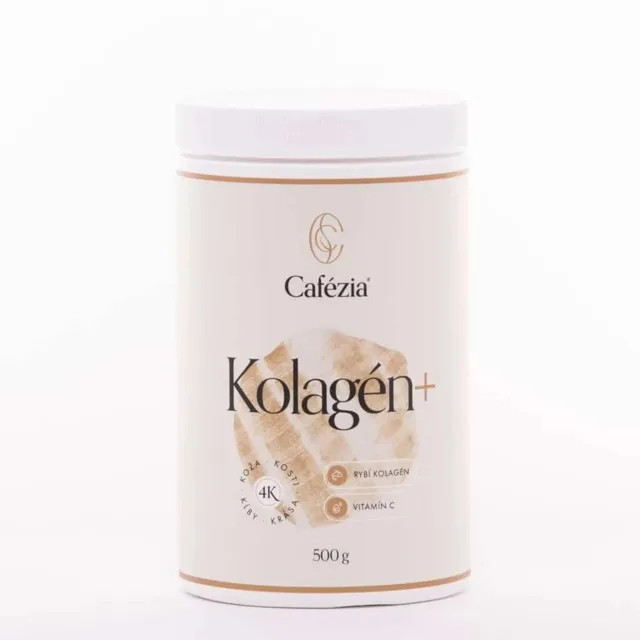 Hydrolyzovaný mořský kolagen 4K Kolagen+, 500 g