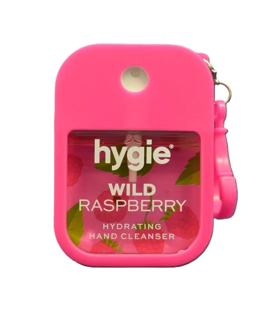 Hygie Wild Raspberry hydratační čisticí gel na ruce 35 ml
