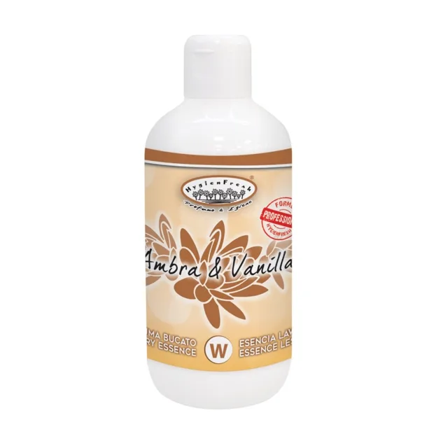HygienFresh Koncentrovaný parfém do pračky Ambra & Vanilla 250 ml
