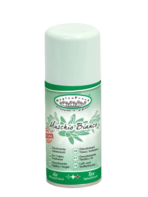 HygienFresh Osvěžovač vzduchu a textilií Muschio Bianco 150 ml