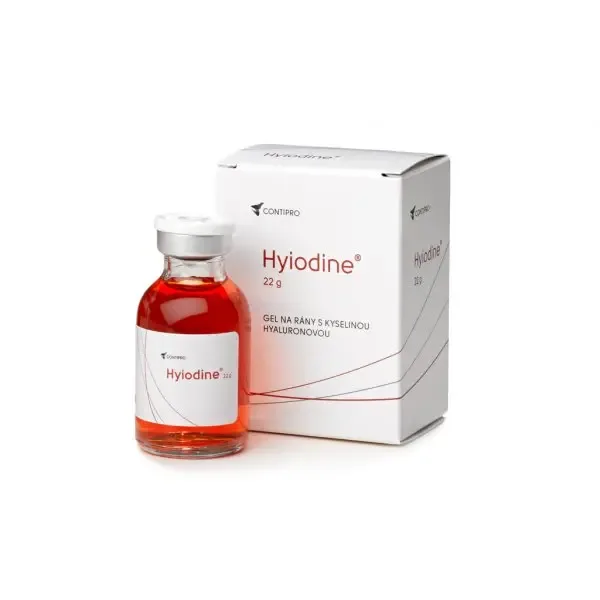 Hyiodine gel na rány 22 g