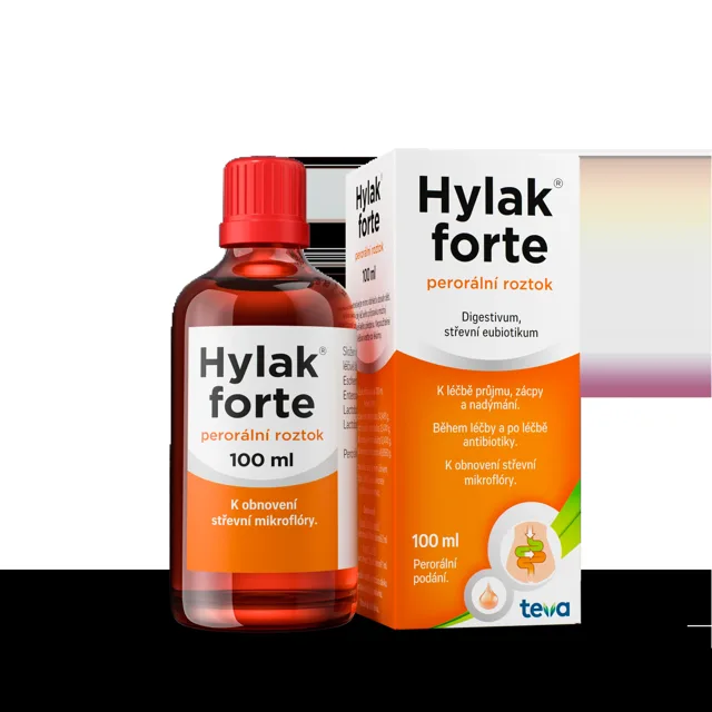 Hylak Forte por.sol. 1 x 100 ml