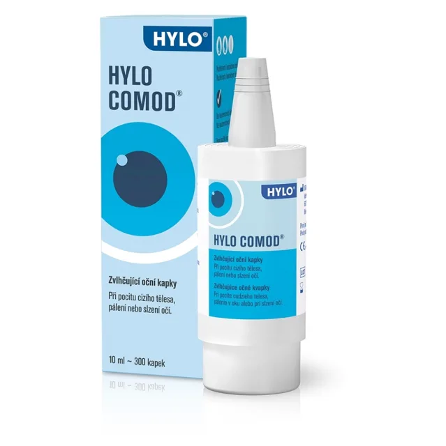 HYLO Comod zvlhčující oční kapky 10 ml