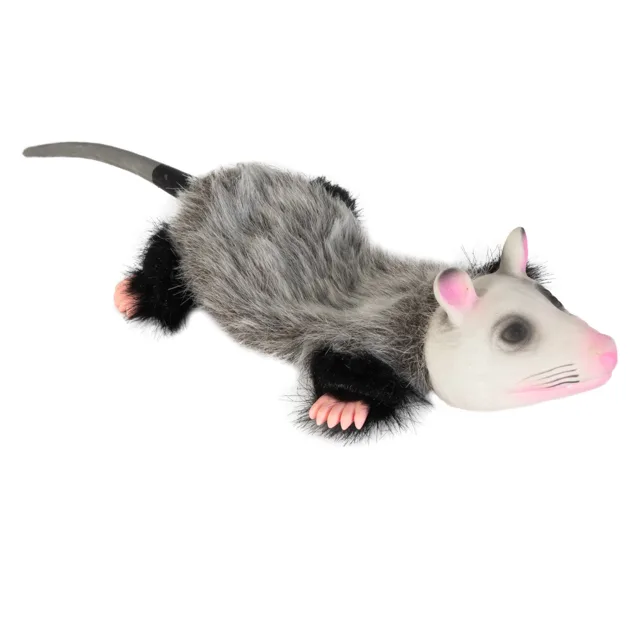 Hyper Pet Real Skinz Opossum hračka pro psy - Délka cca 30 x šířka 15 x výška 8 cm