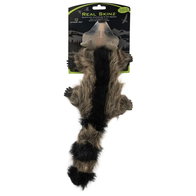 Hyper Pet Real Skinz Raccoon - D 40 x Š 10 x V 8 cm