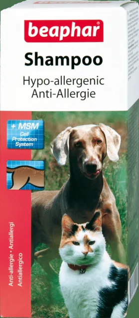 Hypoalergenní šampon Beaphar 200 ml