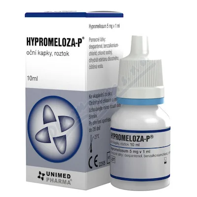 Hypromeloza-P 10ml