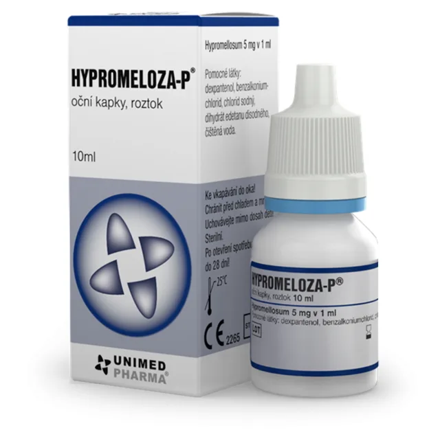 HYPROMELOZA-P Oční kapky 10 ml