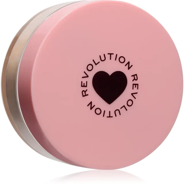 I Heart Revolution Baking Powder sypký pudr odstín Banana 22 g