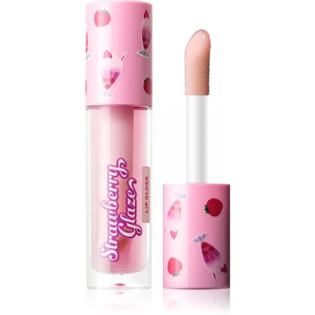 I Heart Revolution Milkshake Strawberry Glaze lesk na rty odstín The Boys Are Waiting 3 ml