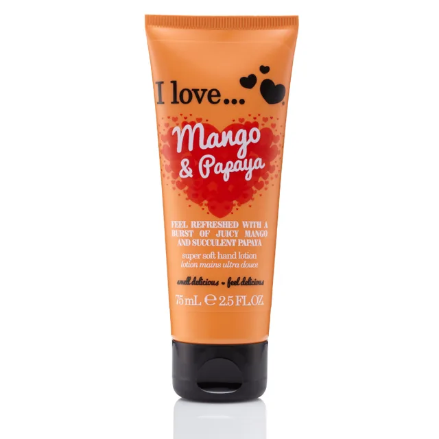 I LOVE Krém na ruce 75 ml - mango s papájou