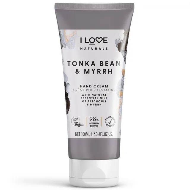 I LOVE Naturals Krém na ruce 100 ml - tonkové boby & myrha