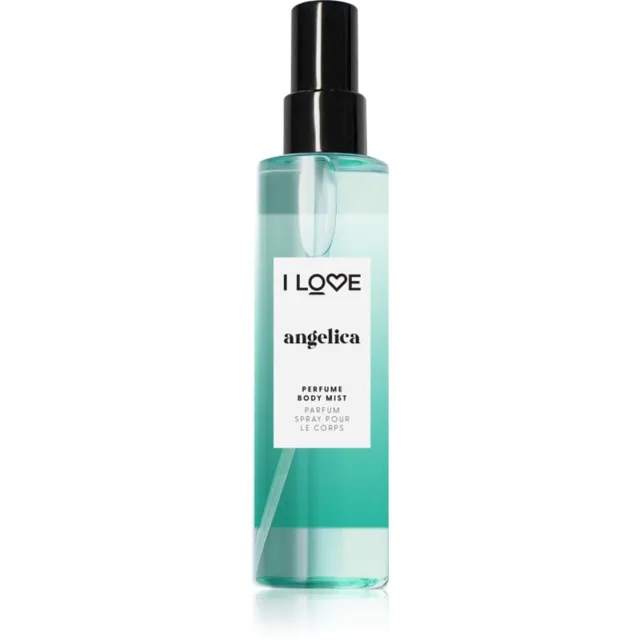 I Love Perfume Body Mist Angelica parfémovaný tělový sprej pro ženy 200 ml