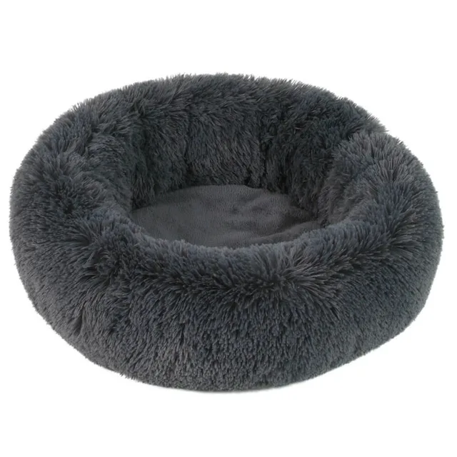 I love pets Adele šedý chlupatý pelech pro psa Rozměr (cm): 70