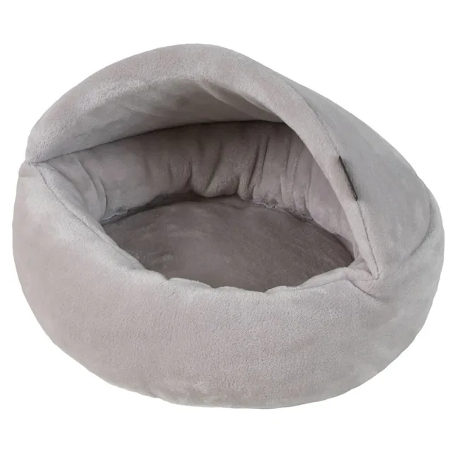 I love pets Afrodithe šedé iglu pro psa z fleecu Rozměr (cm): 55