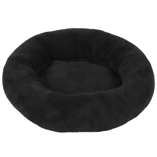 I love pets Amelie černý fleecový pelech pro psa Rozměr (cm): 80