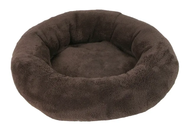 I love pets Amelie hnědý fleecový pelech pro psa Barva: Hnědá, Rozměr (cm): 40