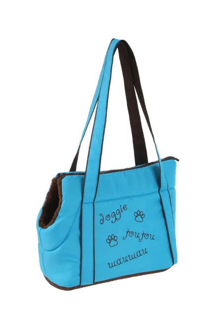 I love pets Erin cestovní taška pro psa Barva: Modrá, Dle váhy psa: do 4 kg