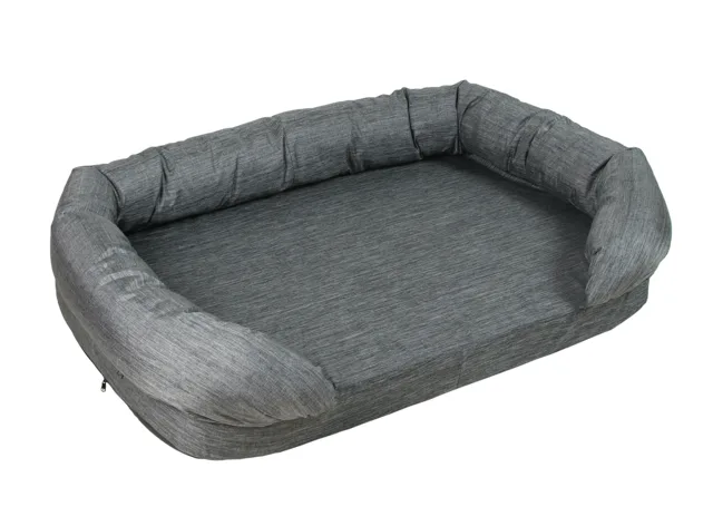 I love pets Fantastic Elegance šedý pelech pro psa Rozměr (cm): 108 x 75