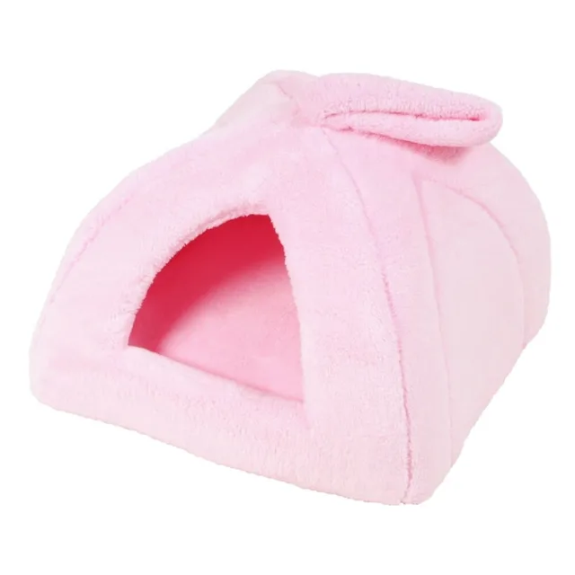 I love pets House světle růžové iglú pro psa z fleecu Rozměr (cm): 45 x 45