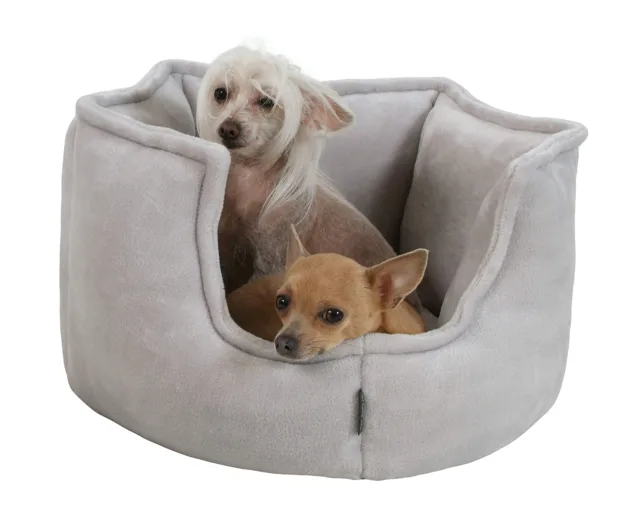 I love pets Jodie šedý pelech pro psa z fleecu Rozměr (cm): 60