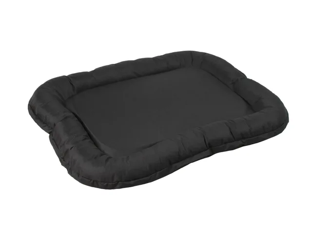 I love pets Praktik černá matrace pro psa s lemem Barva: Černá, Rozměr (cm): 72 x 48