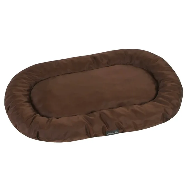 I love pets Ross hnědá oválná matrace pro psa Barva: Hnědá, Rozměr (cm): 80 x 50