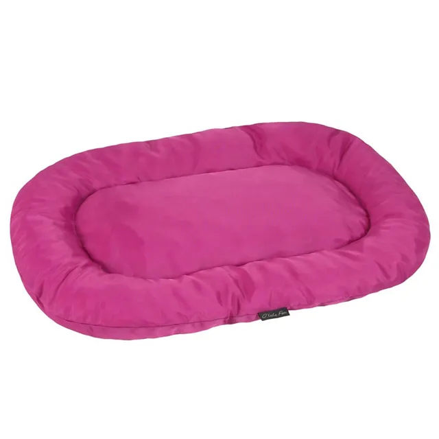 I love pets Ross růžová oválná matrace pro psa Barva: Růžová, Rozměr (cm): 60 x 40