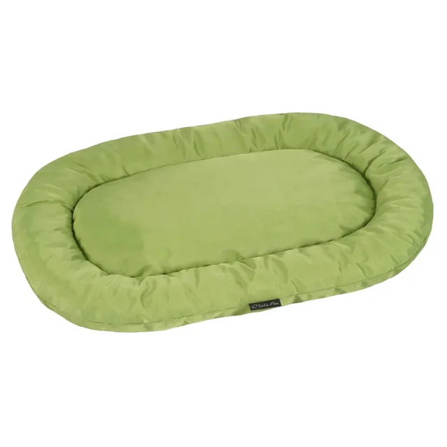 I love pets Ross zelená oválná matrace pro psa Barva: Zelená, Rozměr (cm): 100 x 55