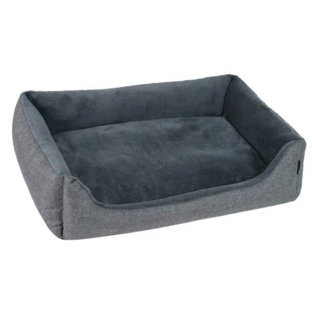 I love pets Super de luxe šedý pelech pro psa Barva: Šedá, Rozměr (cm): 80 x 55