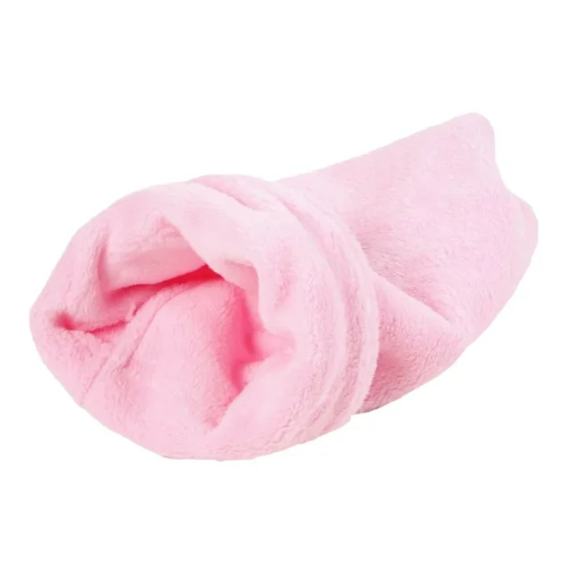 I love pets Tulipytlík světle růžový fleecový pro pejska