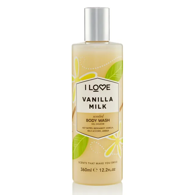 I LOVE Signature Sprchový gel 360 ml - vanilkové mléko