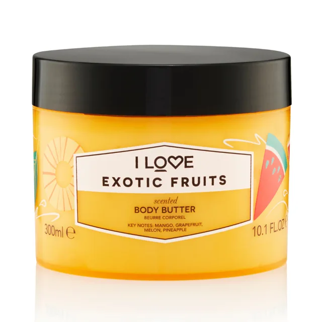 I LOVE Signature Tělové máslo 300 ml - exotické ovoce