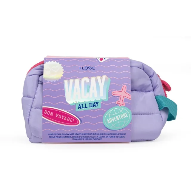 I Love Vacay All Day dárková sada na cesty