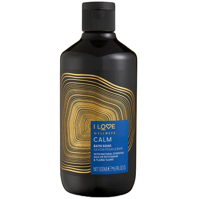 I LOVE Wellness Calm Koupelová vůně 500 ml