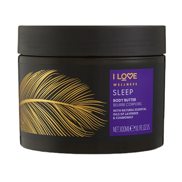 I LOVE Wellness Sleep Tělové máslo 330 ml