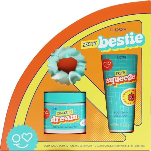 I Love Zesty Bestie dárková sada vůně Zesty Orange