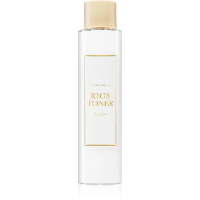 I'm from Rice Toner zjemňující a hydratační tonikum pro intenzivní obnovení a vypnutí pleti 150 ml